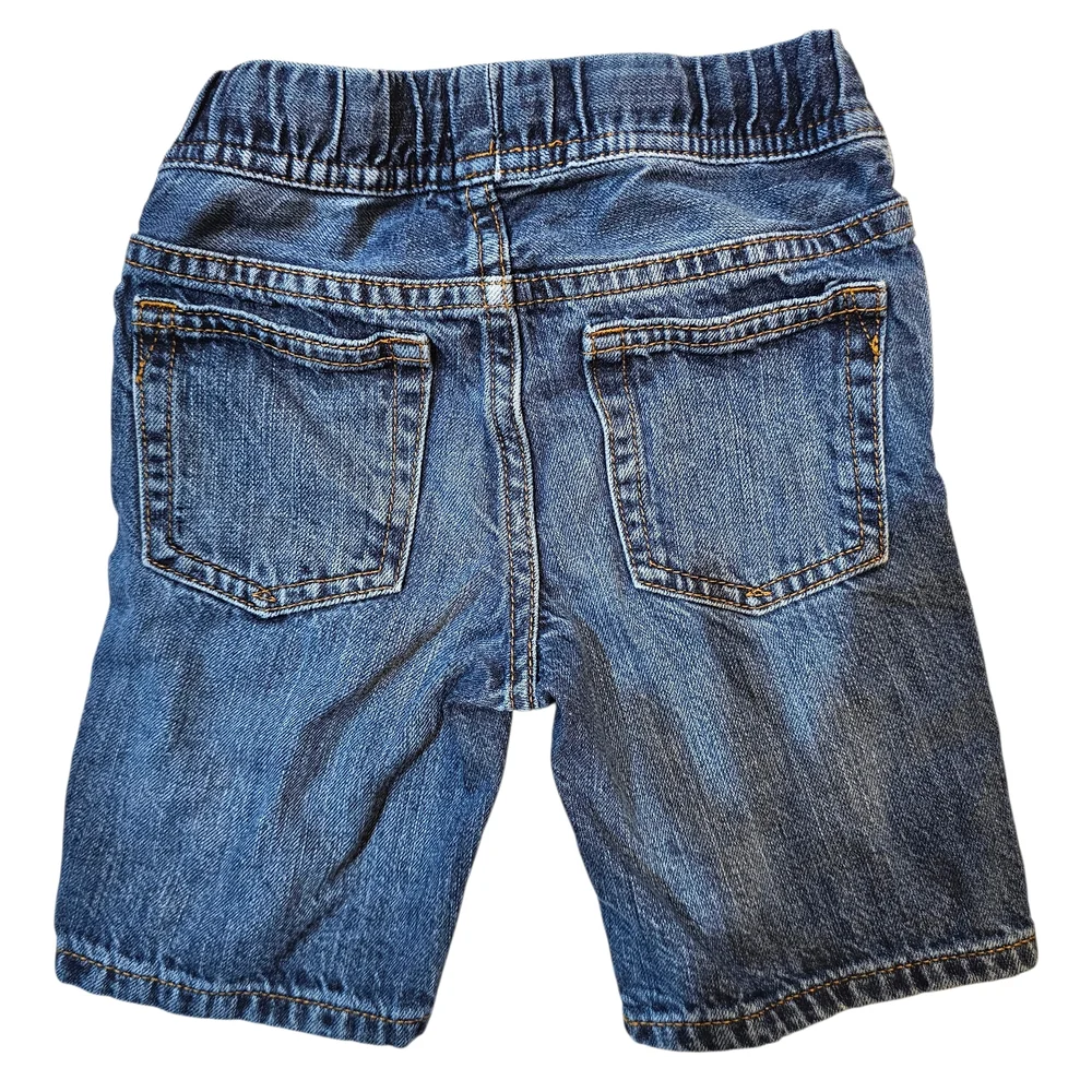 Baby‎ Gap Toddler Denim Shorts Elastic Waist Drawstring 2T